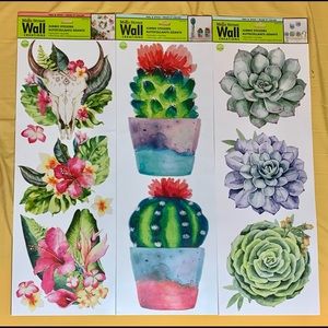 Asst. Designs Vinyl Wall Decals